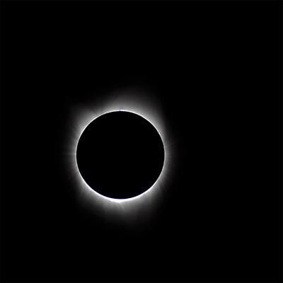 9 inner corona 2017 solar eclipse